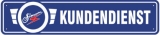 Blechschild - Simson Kundendienst - XXL-Version - S131 (358)