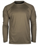 Tactical Quick Dry - Langarmshirt - oliv