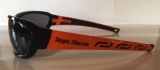 Sonnenbrille - Aryan Warrior - schwarz/orange+++LIMITIERT+++