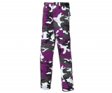 McAllister - Army Cargo Hose - Purplecamo